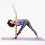 parivrtta trikonasana