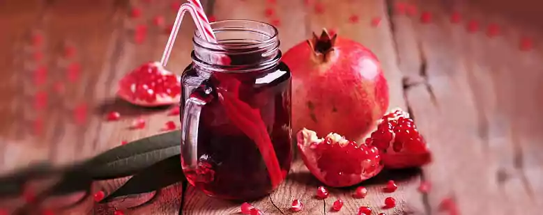 Pomegranate extract for Diabetes
