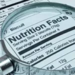 reading nutrition labels